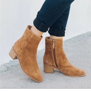 New in Box Soludos Greta bootie